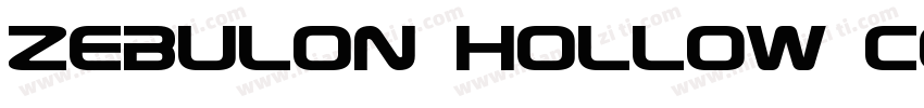 Zebulon Hollow Conde字体转换